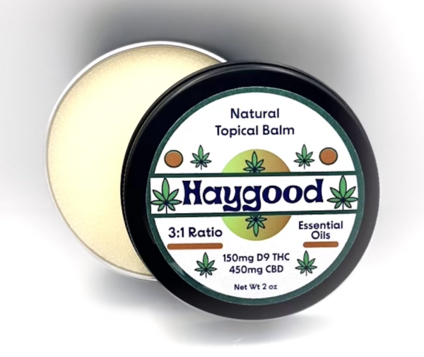 Natural Topical Salve - 3:1 Blend (450mg CBD & 150mg D9) - Image 4